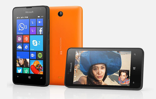 Ra mắt Lumia 430 hai SIM giá chỉ 1,5 triệu đồng - 1