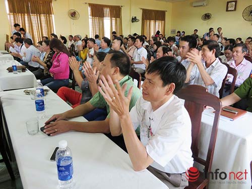 Đà Nẵng: Dân “thách” lãnh đạo để dân giơ tay biểu quyết! - 3