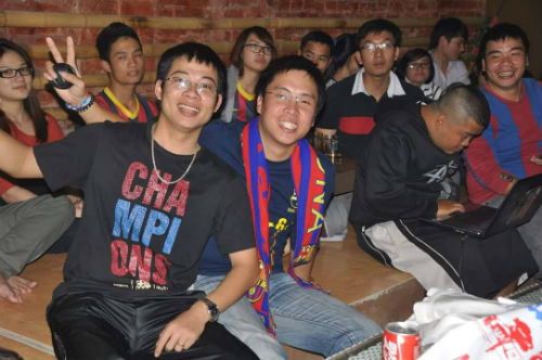 Fan Barca Hà Nội sẵn sàng "đốt cháy" Siêu kinh điển - 4