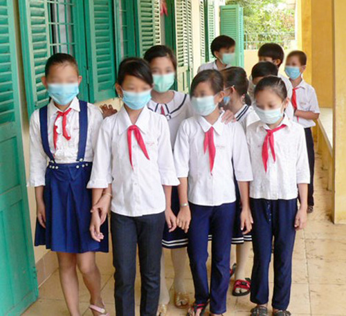 Nhóm học sinh ở Lâm Đồng nhiễm cúm A/H1N1 - 1