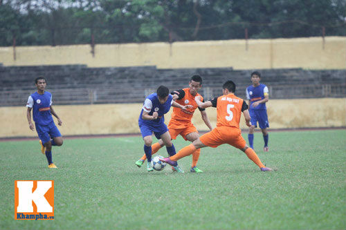 Chung kết giải U19 QG: Đội bóng nhà bầu Hiển mất Cup - 1