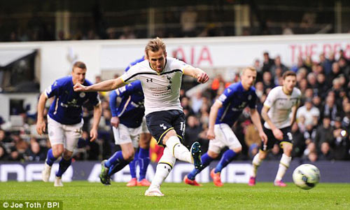 Tottenham - Leicester: Đại tiệc 7 bàn thắng - 1