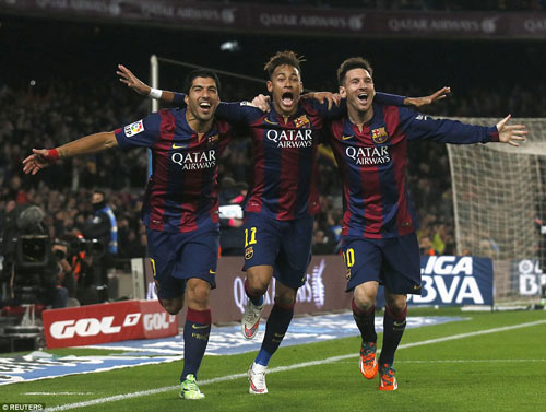 El Clasico: Barca tự tin, Real quyết tâm cao độ - 1
