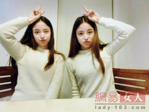 Chị em sinh đôi vừa đẹp vừa giỏi gây sốt ở Trung Quốc - 2