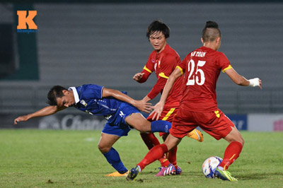 TRỰC TIẾP U23 Thái Lan - U23 VN: Thất bại xứng đáng (KT) - 11