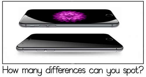 Điểm mặt những điện thoại “nhái” trắng trợn iPhone 6 - 1