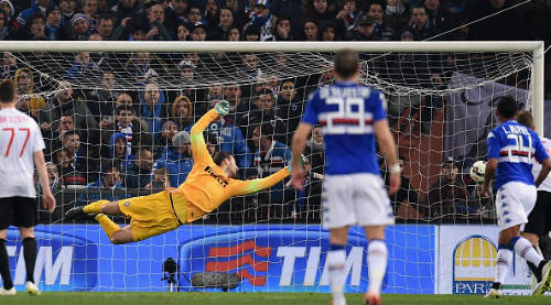 Sampdoria - Inter: Khủng hoảng leo thang - 1
