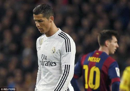 CR7 muốn Nou Camp câm lặng sau bàn thắng lịch sử - 6