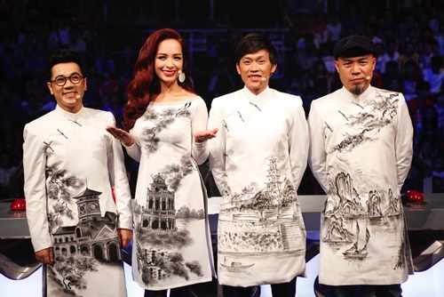 "Nổi da gà" xem cậu bé 8 tuổi hóa Xúy Vân giả dại - 9