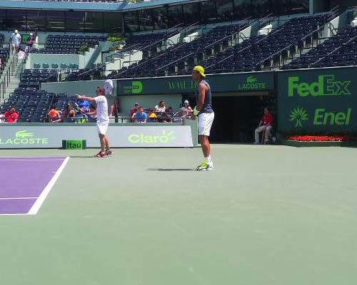 Nadal, Sharapova chịu chung “lời nguyền” ở Miami - 1