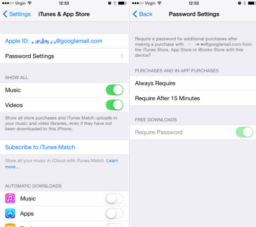 iOS 8.3: Tải ứng dụng miễn phí không cần nhập mật khẩu iCloud - 1