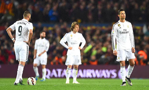 Thua El Clasico chưa phải dấu chấm hết với Real - 2