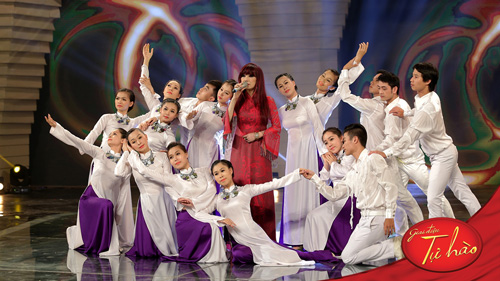 Ái Vân ngại ngần tham gia Giai điệu Tự hào - 1