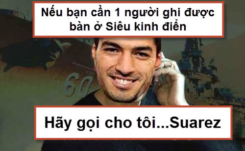 Ảnh chế tuần 15-24/3: Có El Clasico, hãy gọi cho Suarez! - 7