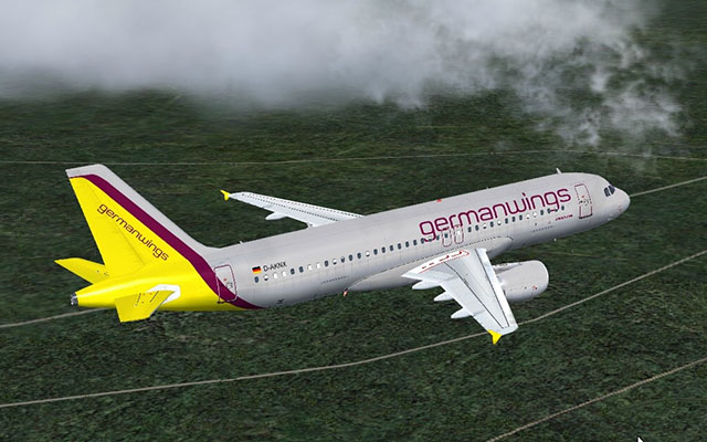 Máy bay Airbus A320 chở 150 người rơi tại Pháp - 1