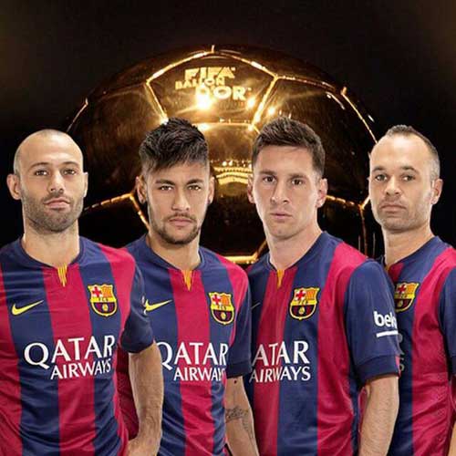 Hàng tiền vệ Barca sa sút: Đâu rồi thời hoàng kim - 2