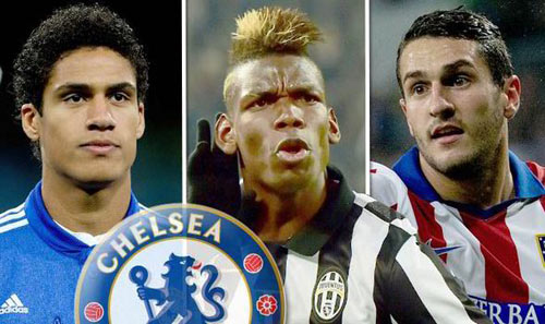 Lộ “siêu đội hình” của Chelsea-Mourinho mùa tới - 1