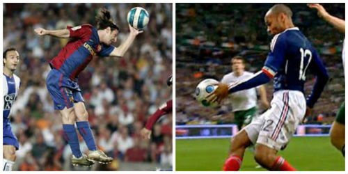 Henry tủi thân vì Messi được ưu ái - 1