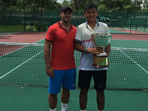 Việt Nam rộng cửa thăng hạng Davis Cup - 1
