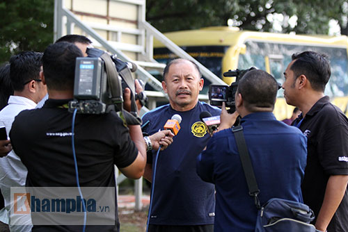 HLV U23 Malaysia gửi "chiến thư" tới thầy trò Miura - 1