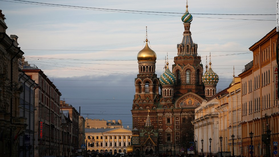 Thành phố St. Petersburg, Nga. Đây là thành phố lớn thứ nhì ở Nga