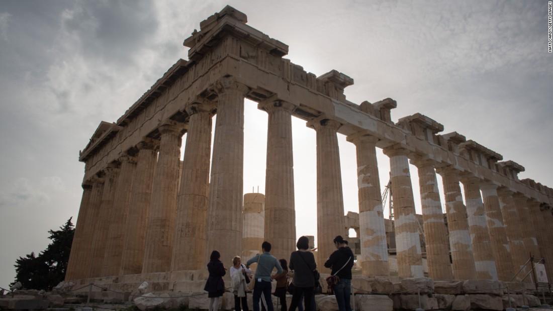 Thành phố Athena, Hy Lạp – xếp thứ 20. Đây là một trong những thành phổ cổ nhất thế giới với lịch sử được ghi chép ít nhất là 3000 năm.