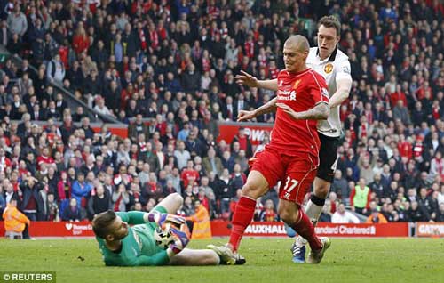 Liverpool khốn khó: Skrtel bị treo giò 3 trận - 1