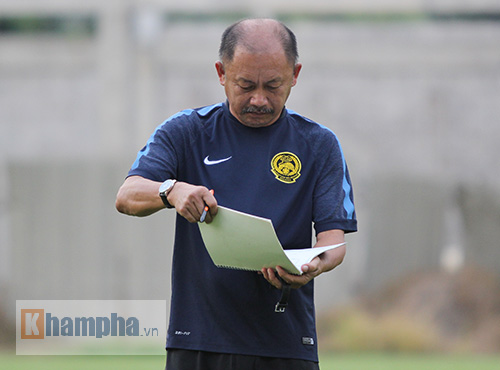 U23 Malaysia mất "trọng pháo" đấu U23 Việt Nam - 1