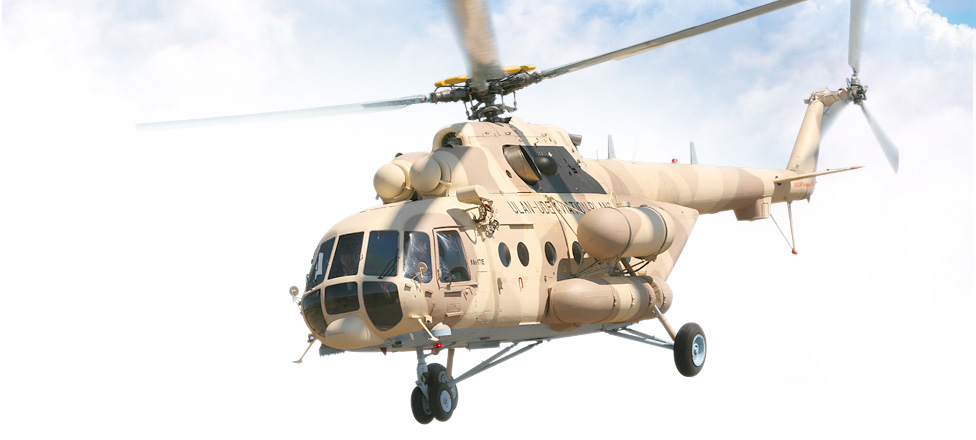 Mi-8, chiếc trực thăng được cả thế giới ngưỡng mộ - 1