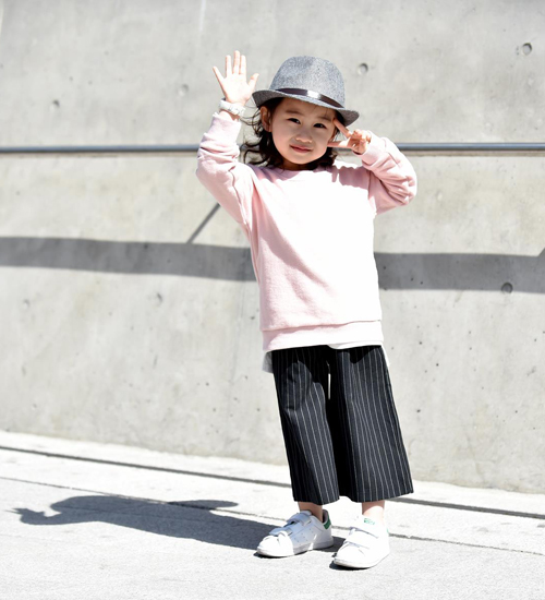 Choáng vì độ sành điệu của nhóc tì tại Seoul FW - 6