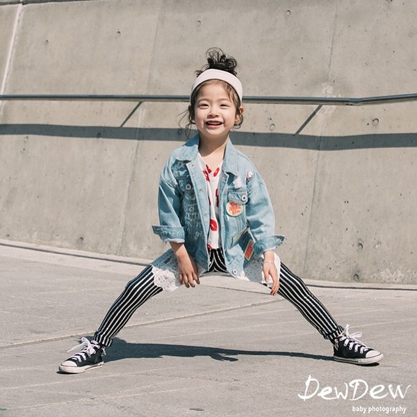 Choáng vì độ sành điệu của nhóc tì tại Seoul FW - 7