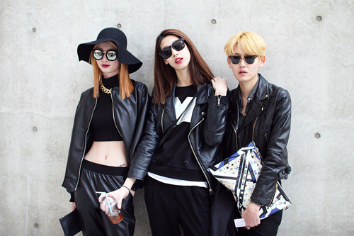 Choáng vì độ sành điệu của nhóc tì tại Seoul FW - 10