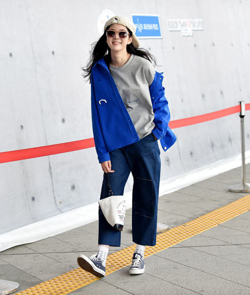 Choáng vì độ sành điệu của nhóc tì tại Seoul FW - 18