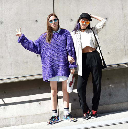 Choáng vì độ sành điệu của nhóc tì tại Seoul FW - 16