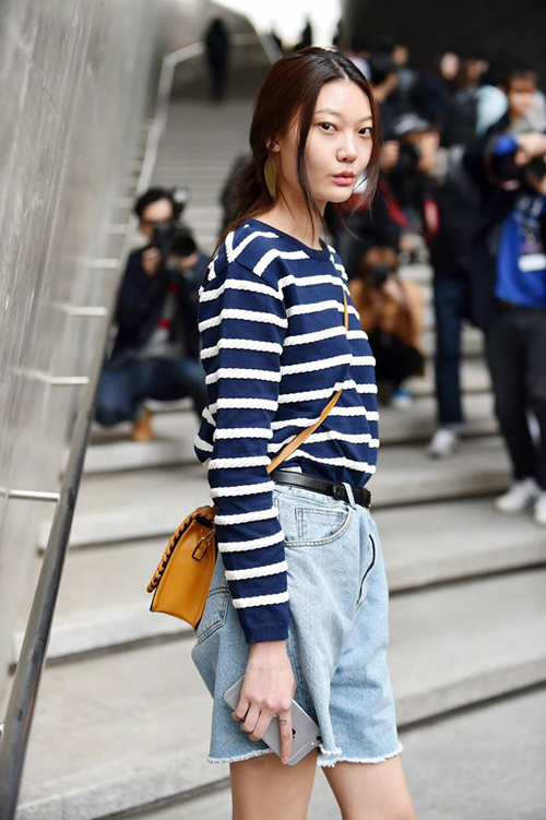 Choáng vì độ sành điệu của nhóc tì tại Seoul FW - 4