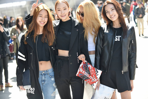 Choáng vì độ sành điệu của nhóc tì tại Seoul FW - 3