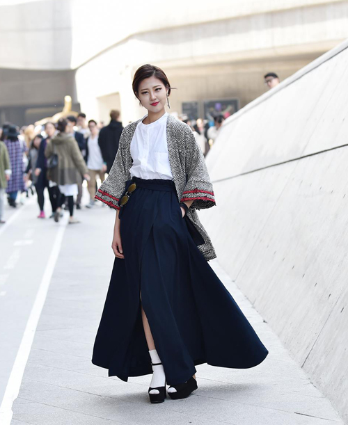 Choáng vì độ sành điệu của nhóc tì tại Seoul FW - 9