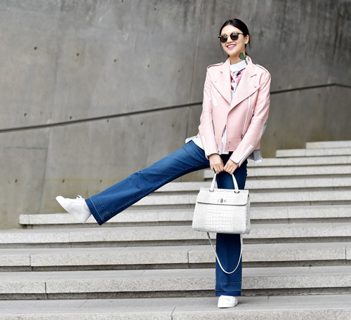 Choáng vì độ sành điệu của nhóc tì tại Seoul FW - 8