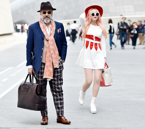 Choáng vì độ sành điệu của nhóc tì tại Seoul FW - 11