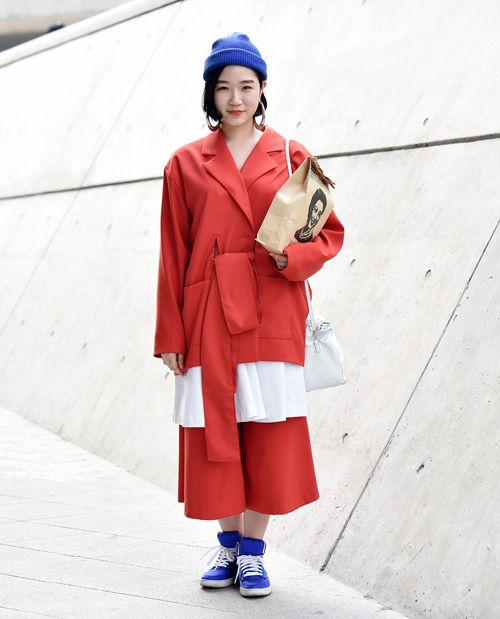 Choáng vì độ sành điệu của nhóc tì tại Seoul FW - 15