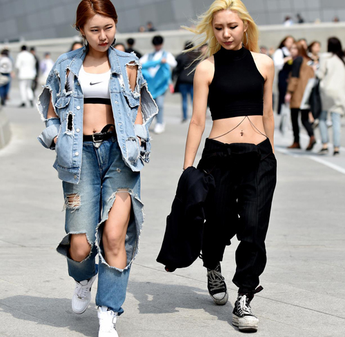 Choáng vì độ sành điệu của nhóc tì tại Seoul FW - 16