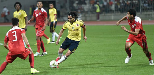 Tịt ngòi ở MU, Falcao rực sáng trên tuyển Colombia - 2