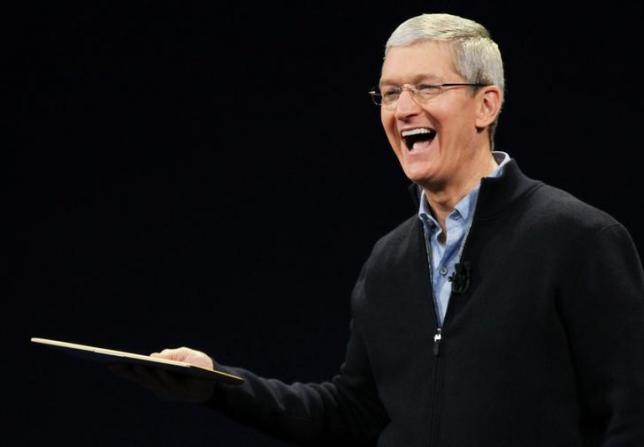 CEO Apple sẽ dành hết tài sản làm từ thiện - 1