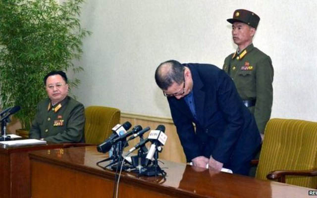Triều Tiên tuyên bố bắt giữ 2 gián điệp Hàn Quốc - 1