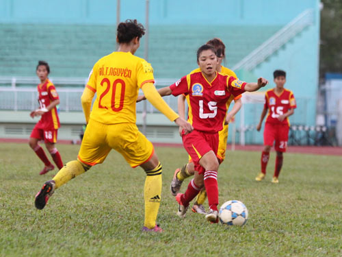 Giải VĐQG nữ - Chủ nhà hoàn thành chỉ tiêu - 2