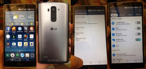 LG G4 lần đầu lộ ảnh thực tế - 1