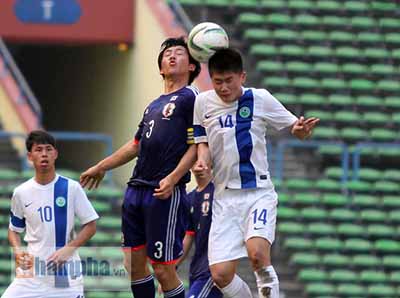 U23 Malaysia - U23 VN: Ngỡ ngàng Công Phượng - 9