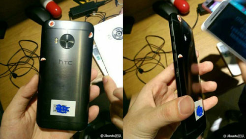 HTC One M9 Plus màn hình 5,2 inch QHD lộ diện - 1