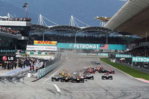 Malaysian GP: Khó cho Honda và McLaren - 1