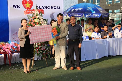 Hào hứng chờ đua tài ở giải bóng đá đồng hương Quảng Ngãi - 1
